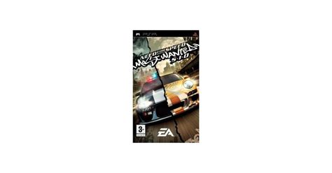 PSP NFS Need For Speed Most Wanted 5-1-0 | Konzoleahry.cz