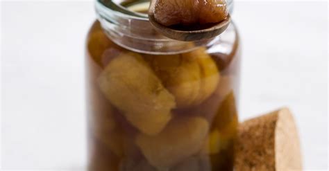 Sirup-Kastanien Rezept | EAT SMARTER