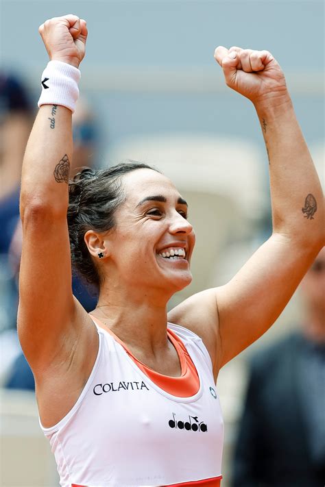 Martina Trevisan, la tennista italiana in semifinale al Roland Garros