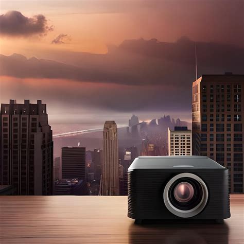 premium ai image projector  table