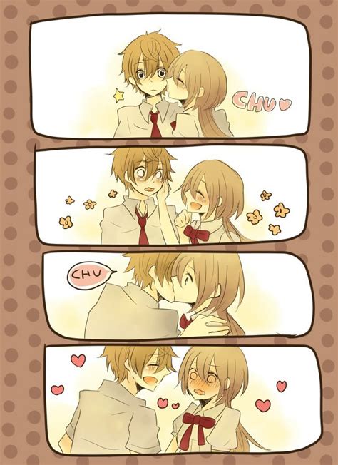 Anime-kawaii-kiss-love by 666Ayame on DeviantArt