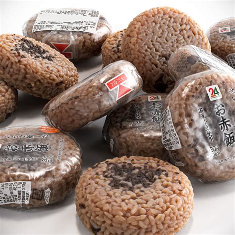 3D model Sekihan Onigiri Rice Ball at Convenience Stores VR / AR / low