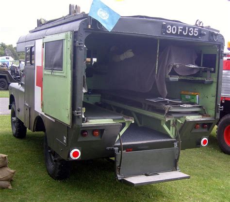 Landrover ambulance. | Land rover, Ambulance, Land rover defender