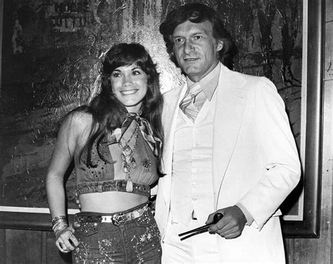 Barbi Benton Reflects On Hugh Hefner's Life