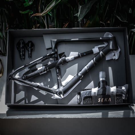 SEKA Bikes -Thailand - /// SEKA ROAD BIKE FRAME EXCEED RDC - NAKED