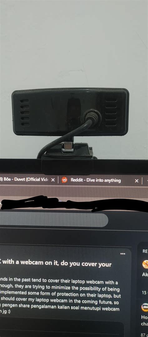 Indonesian users who have a laptop or a PC with a webcam on it, do you