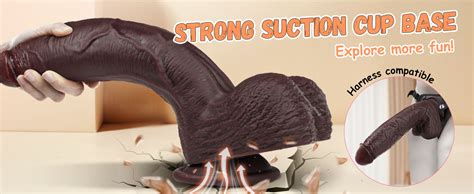 Amazon.com: Big Black Dildo Sex Toys - FYSHAVO 11" Realistic Huge