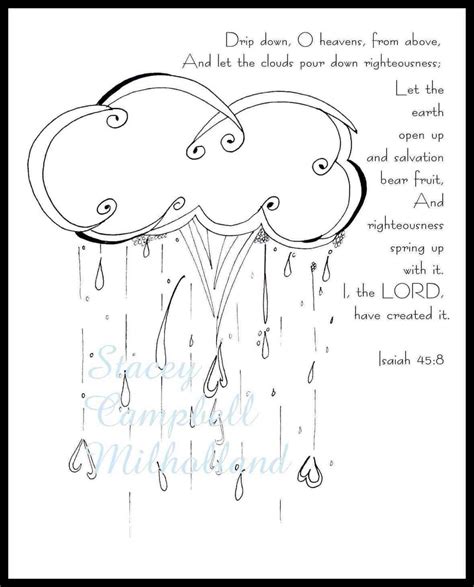 Rain Cloud Drawing at GetDrawings | Free download