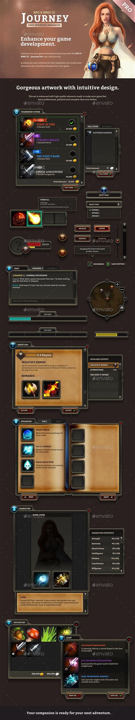 Mmo Graphics, Designs & Templates | GraphicRiver