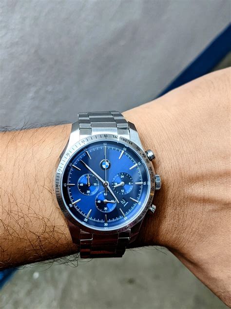 [BMW Fossil] First high end watch from my salary. : FossilWatches