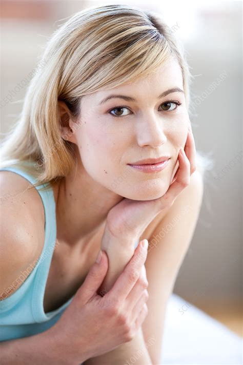 Woman - Stock Image - C032/5578 - Science Photo Library