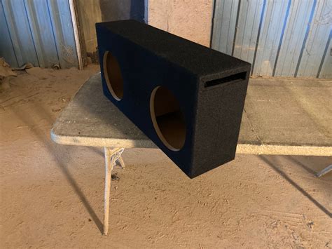 10" JL AUDIO 10TW3 SPEAKER BOX SUBWOOFER ENCLOSURE 1.5 CUFT PORTED 3/4 ...