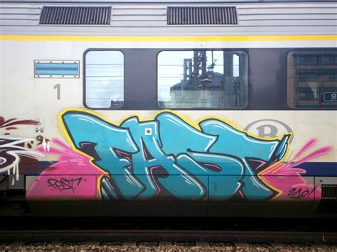 FAST Graffiti on trains
