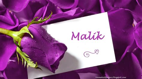 Malik Name Wallpapers Malik ~ Name Wallpaper Urdu Name Meaning Name ...