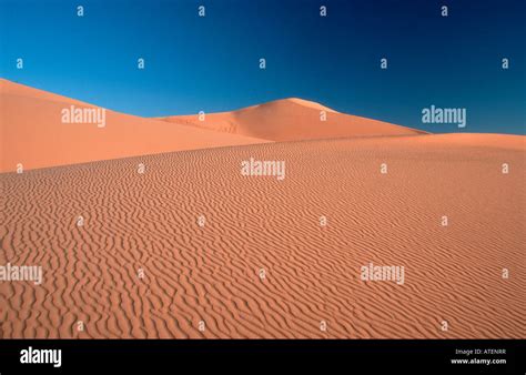 Sand Dunes / Sahara Stock Photo - Alamy