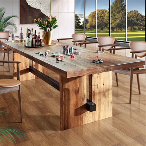 Loon Peak® Gislaine Solid Wood Dining Table & Reviews - Wayfair Canada