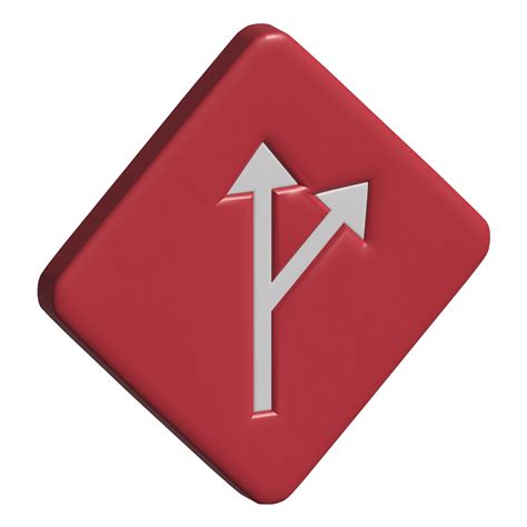 icon  deviation sign  png