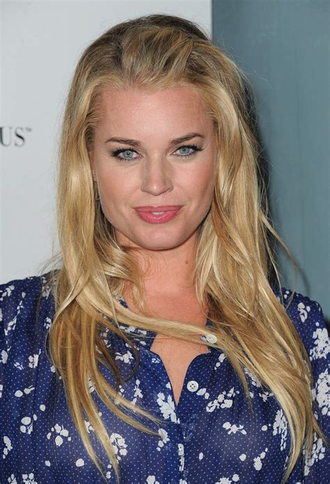 Rebecca Romijn... She modeled for the Sports Illustrated Swimsuit