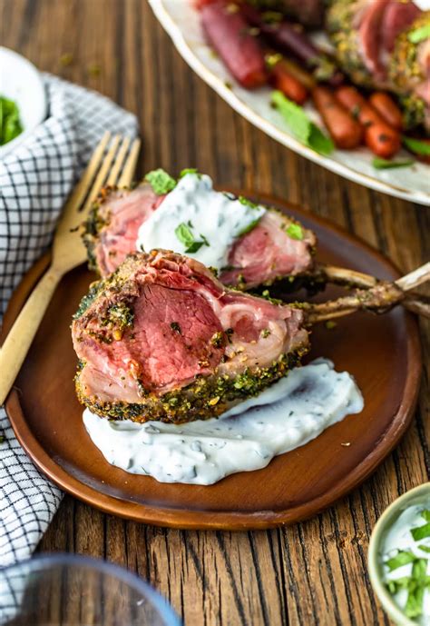 side dishes rack  lamb  patrick lauzon blog