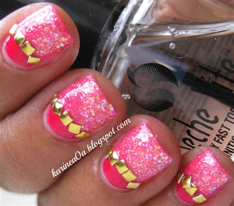 Karine’s Vernis Club: Playing with studs