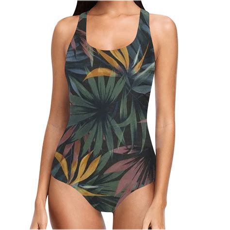 cocolona Women's Plus Size Vintage Floral One Piece Swimsuits Tummy