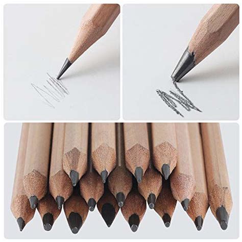 getuscart sketching pencil set drawing pencils  sketch kit