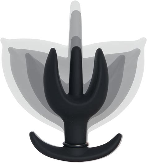 amazoncom tsaobe inflatable anal plug flower shape removable butt