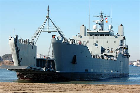 File:US Navy 050205-N-0295M-016 The U.S. Army logistic support vessel ...