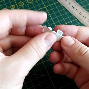 How to Make a Miniature City of Paper