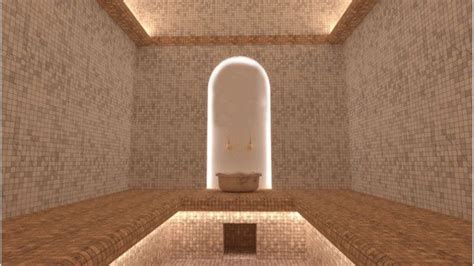 TRADITIONAL-ART DESIGN FOR HAMMAM INTERIOR