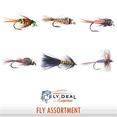 fall fly assortment fly deal flies
