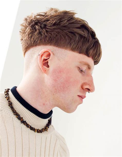 bowl cut hair