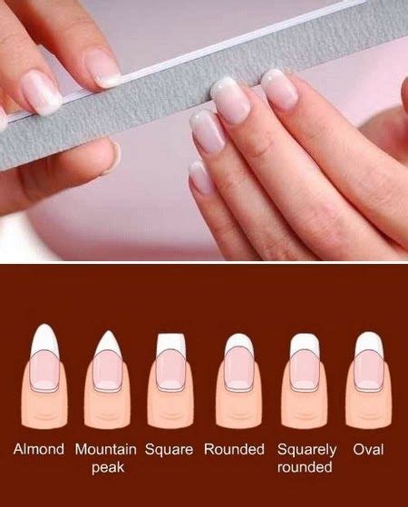 How to Shape Nails? – Different Ways to Shape your Nails Get Nails, Love Nails, How To Do Nails ...