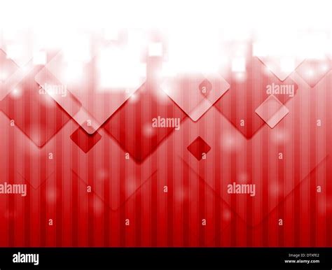 abstract red tech background stock photo alamy