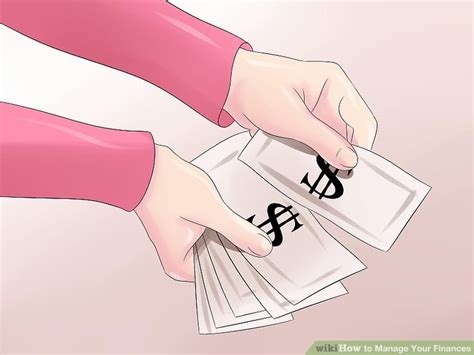 manage  finances wikihow