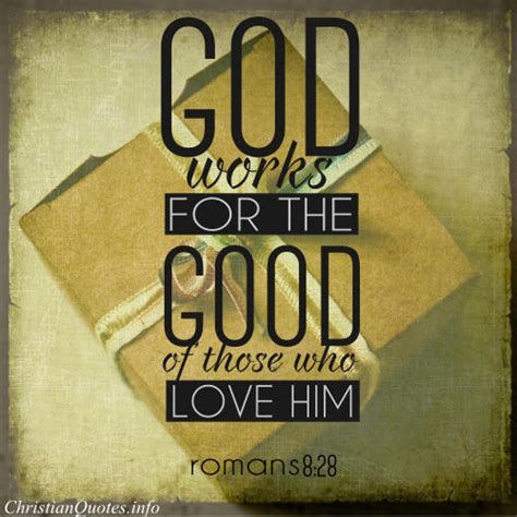 romans  bible verse god works  good christianquotesinfo