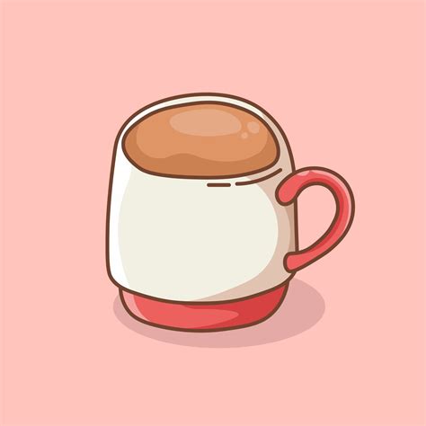 Hand Drawn Coffee Mug Illustration 8351053 Vector Art at Vecteezy