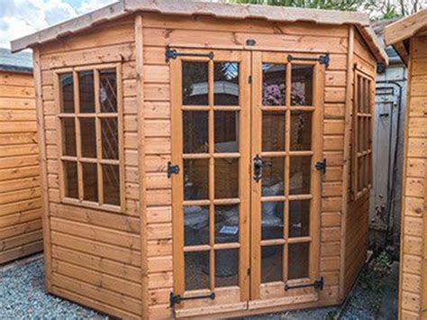 corner summer house garden buildings keycraft garden buildings