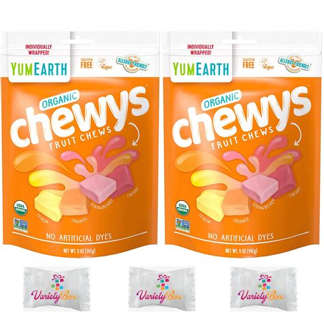 Snapklik.com : YumEarth Organic Chewys - Allergy Friendly, Non GMO