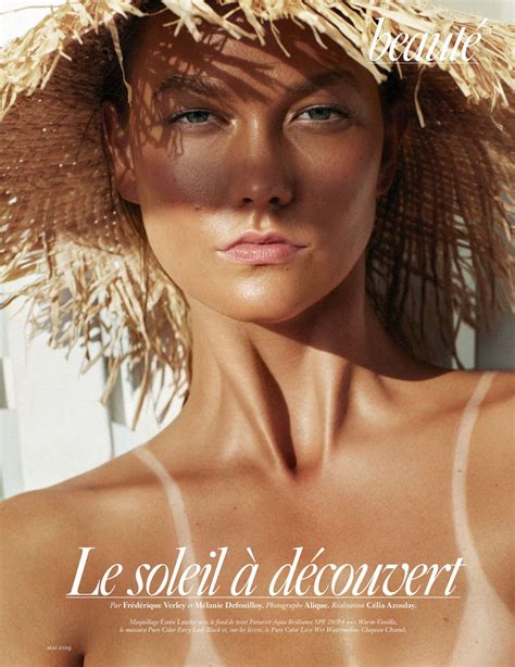 karlie kloss  vogue magazine france   hawtcelebs