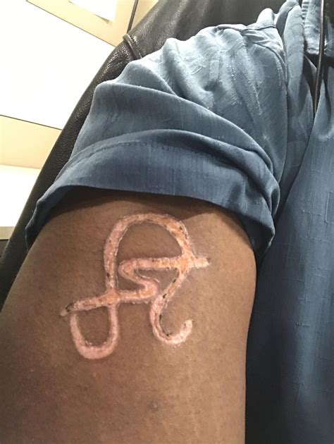 Fraternity brand. (Day 11) : r/bodymods