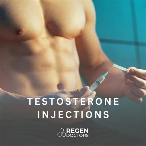 Testosterone Injections 200mg 10ml vial (10-Week Supply) – Regen Doctors