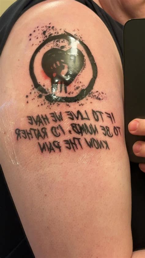 Update: I got the tattoo! : r/riseagainst