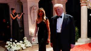 Trump New Year's pictures: Melania, Elon Musk, Mar-a-Lago red carpet