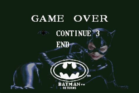 Batman Returns (SNES) review [Super Nintendo]