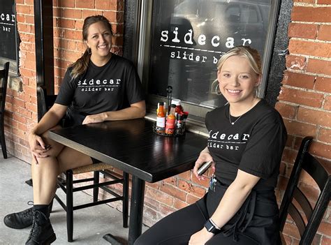 'Approachable' Sidecar Slider Bar adds new vibe to Plymouth