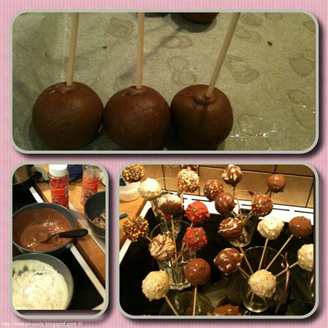 Cake pops