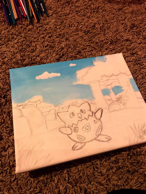 A set of paintings I’ve done for my boyfriend over the last 2 years I