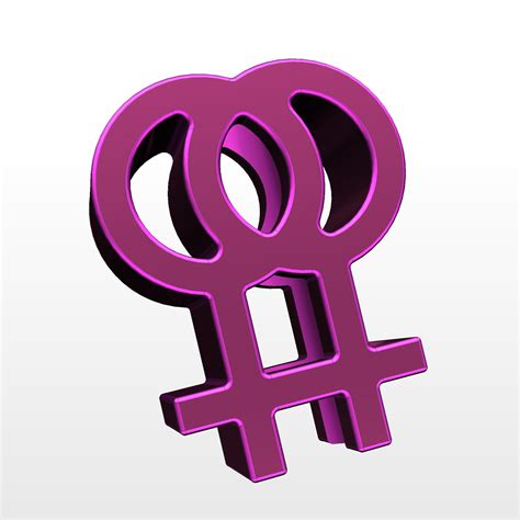 Lesbian Straw Topper for Lesbian Party. 3d Printer Stl Files - Etsy