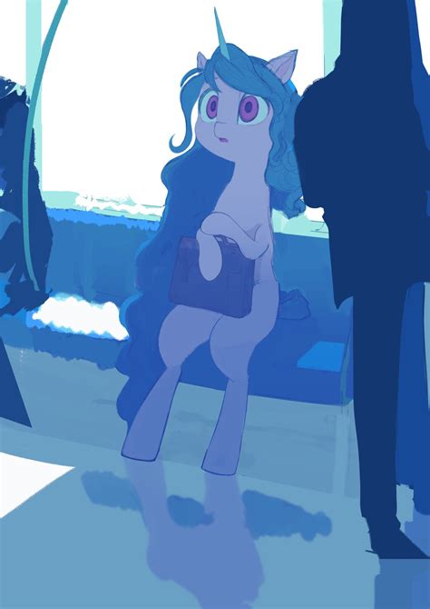 Izzy Moonbow - My Little Pony: A New Generation - Image by